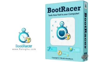 دانلود نرم افزار BootRacer 9.30.0 محاسبه زمان بوت ویندوز