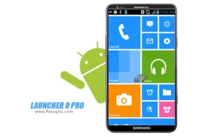 دانلود لانچر ویندوز 8 برای آندروید LAUNCHER 8 PRO 2.1.0
