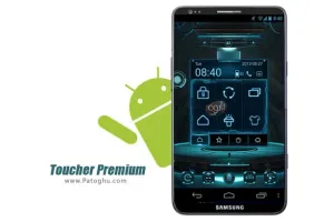 دانلود نرم افزار دسترسی آسان به قسمت های مختلف گوشی آندروید Toucher 1.10.12