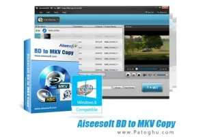 دانلود نرم افزار تبدیل بلوری به MKV با Aiseesoft BD to MKV Copy 6.1.6.14343