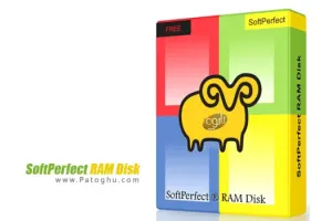 دانلود نرم افزار ساخت دیسک مجازی برای استفاده از حافظه رم سیستم SoftPerfect RAM Disk 4.4.3
