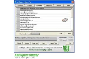 دانلود نرم افزار ضد ایمیل های اسپم AntiSpam Sniper Pro 4.1.0 Final