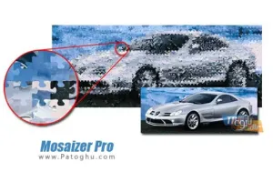 دانلود نرم افزار ساخت تصاویر موزاییکی Mosaizer Pro 12.2.222 Final