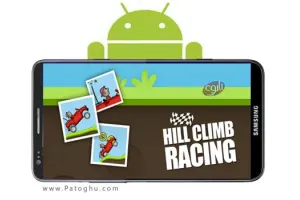 دانلود بازی هیل کلایمب ریسینگ برای اندروید Hill Climb Racing v1.67.0 + مود