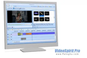 بریدن و تکه تکه کردن فیلم ها با نرم افزار VideoSpirit Pro v1.91