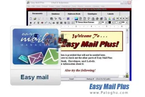 دانلود نرم افزار مدیریت لیست ایمیل ها Easy Mail Plus 2.2.40.2