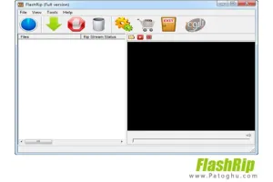 دانلود ، پخش و تبدیل ویدیو و کلیپ های آنلاین با نرم افزار FlashRip Full 2.0.0.2