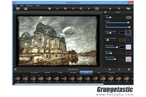 دانلود نرم افزار تبدیل تصاویر به آثار هنری بسیار زیبا Grungetastic v2.70.3