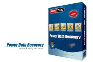 دانلود نرم افزار بازیابی اطلاعات پاک شده MiniTool Power Data Recovery 12.4