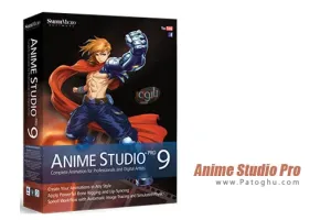 ساخت حرفه ای کارتون های دو بعدی کلاسیک با Smith Micro Anime Studio Pro v9.5