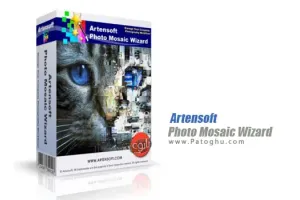 دانلود Artensoft Photo Mosaic Wizard 2.0.140 نرم افزار ساخت تصاویر موزاییکی