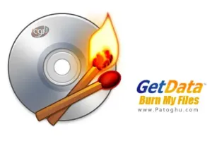 دانلود نرم افزار رایت آسان CD و DVD با GetData Burn My Files 3.6.2.608