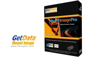 ساخت درایو مجازی و بارگذاری image فایل ها با GetData Mount Image Pro v5.2.8.1156