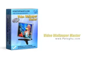 دانلود نرم افزار قرار دادن ویدیو به عنوان پس زمینه دسکتاپ Video Wallpaper Master v1.0.2