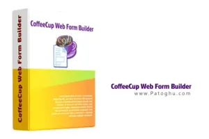 دانلود نرم افزار ساخت فرم های اینترنتی CoffeeCup Web Form Builder v2.9.5557