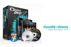 دانلود نرم افزار CloneDVD 7 Ultimate 7.0.2.1 | برنامه رایت فیلم های DVD قفل دار
