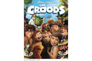 دانلود انیمیشن بسیار جذاب و دیدنی غارنشینان The Croods 2013