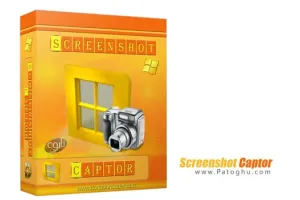 دانلود نرم افزار قدرتمند  گرفتن عکس از دسکتاپ Screenshot Captor v4.36.2