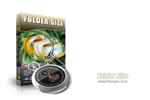 دانلود نرم افزار نمایش حجم پوشه ها در ویندوز Folder Size 5.3.0.2