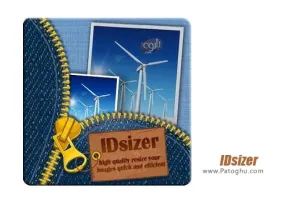 دانلود نرم افزار تغییر اندازه تصاویر IDsizer 4.4.2.35