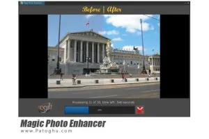 دانلود نرم افزار ویرایش تصاویر Magic Photo Enhancer 1.3
