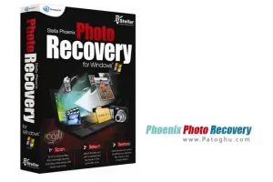 دانلود نرم افزار بازیابی عکس های پاک شده Phoenix Photo Recovery 6.0.0.1
