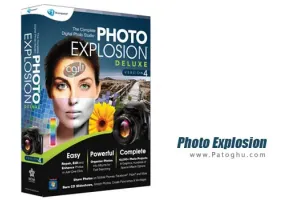 دانلود نرم افزار ویرایش و افزودن جلوه های ویژه به عکس Avanquest Photo Explosion Deluxe 5.09.31339