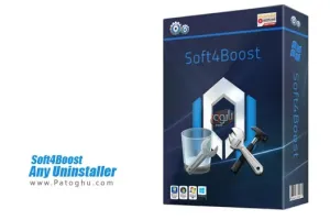 حذف کامل نرم افزارهای نصب شده با Soft4Boost Any Uninstaller 8.1.7.231