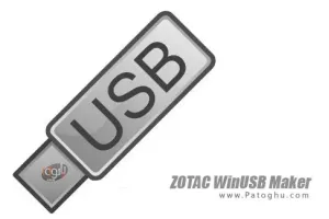دانلود نرم افزار نصب ویندوز از طریق پورت USB با ZOTAC WinUSB Maker v1.1 Final