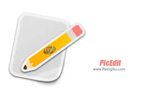 دانلود نرم افزار ویرایش آسان تصاویر PicEdit 4.0