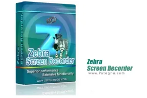 دانلود نرم افزار فیلمبرداری از صفحه نمایش Zebra Screen Recorder 2.1