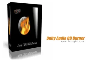 دانلود نرم افزار ایجاد و رایت سی دی های صوتی 3nity Audio CD Burner 3.1