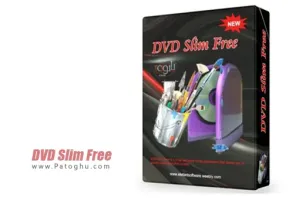 دانلود نرم افزار طراحی و چاپ لیبل CD و DVD با DVD Slim Free 2.8.0.4