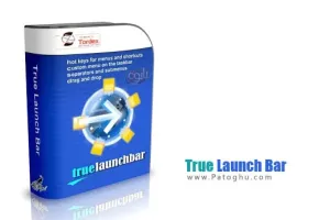 دانلود نرم افزار افزودن منو زیبا و بسیار کاربردی به ویندوز - True Launch Bar v8.0