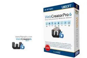 طراحی آسان و حرفه ای سایت و وبلاگ با نرم افزار LMSOFT Web Creator Pro 6.0.0.13