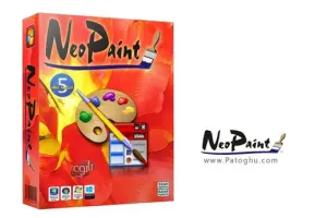 تجربه کشیدن نقاشی در ویندوز با نرم افزار NeoPaint 5.3