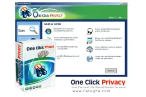 نرم افزار حفظ حریم خصوصی در اینترنت One Click Privacy v2.3.3