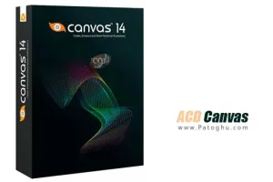 نرم افزار فوق العاده و قدرتمند طراحی صنعتی - دانلود Canvas X Pro 20.0.911