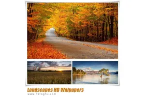 مجموعه والپیپر ناب و زیبا از طبیعت - Best Landscapes HD Walpapers