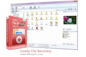بازیابی اطلاعات حذف شده از هارد دیسک ها ، درایو فلش های یو اس بی ، کارت های حافظه – دانلود Comfy File Recovery 7.1