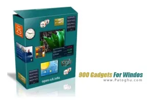 دانلود مجموعه 900 گجت کاربردی برای ویندوز اکس پی ، ویستا و ویندوز 7