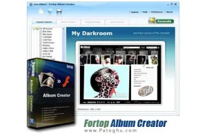 ساخت آلبوم های دیجیتالی جذاب از تصویر Album Creator v3.6.603