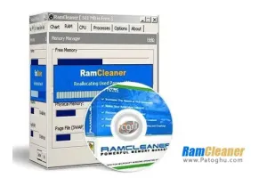 بهینه سازی رم و افزایش سرعت ویندوز با نرم افزار RamCleaner v7.1