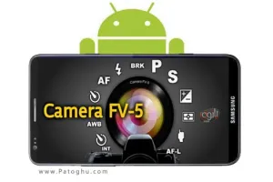 دانلود نسخه جدید Camera FV-5 v5.3.7 برنامه عکس برداری حرفه ای در اندروید