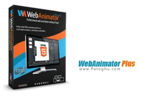 طراحی انیمیشن های تحت وب WebAnimator Plus 3.0.4