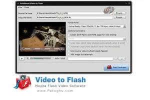 تبدیل ویدیوها به فلش Video to Flash 3.5.1.263