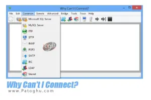 حل مشکلات اتصال اینترنت و رفع خطاها Why Cant I Connect v1.12.4