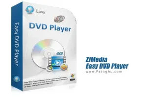 پخش فیلم های دی وی دی ZJMedia Easy DVD Player 4.7.4.3289