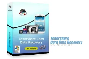 بازیابی عکس و فیلم از مموری کارت و فلش Tenorshare Card Data Recovery v4.6