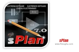 طراحی مدارهای الکترونیکی sPlan 7.0
